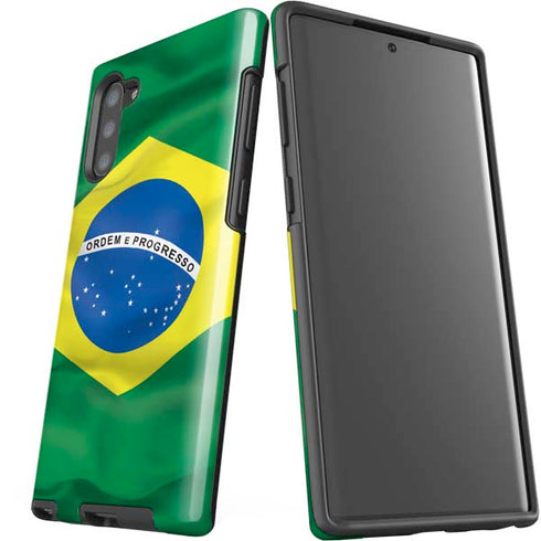 Brazil Flag Galaxy Note 10 Pro Case